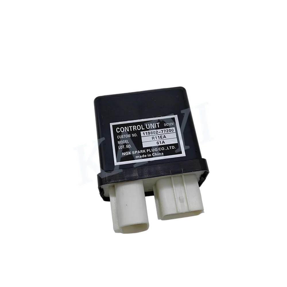 

119802-77200 R11EA Safe Relay for Yanmar Engine Control Unit Parts 4TNV84 4TNV88 4TNV94 4TNV98