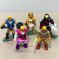 Mega Construx Master of Universe MOTU Grayskull Prince Adam He Man She-Ra Hordak Monstroid Figures Toys