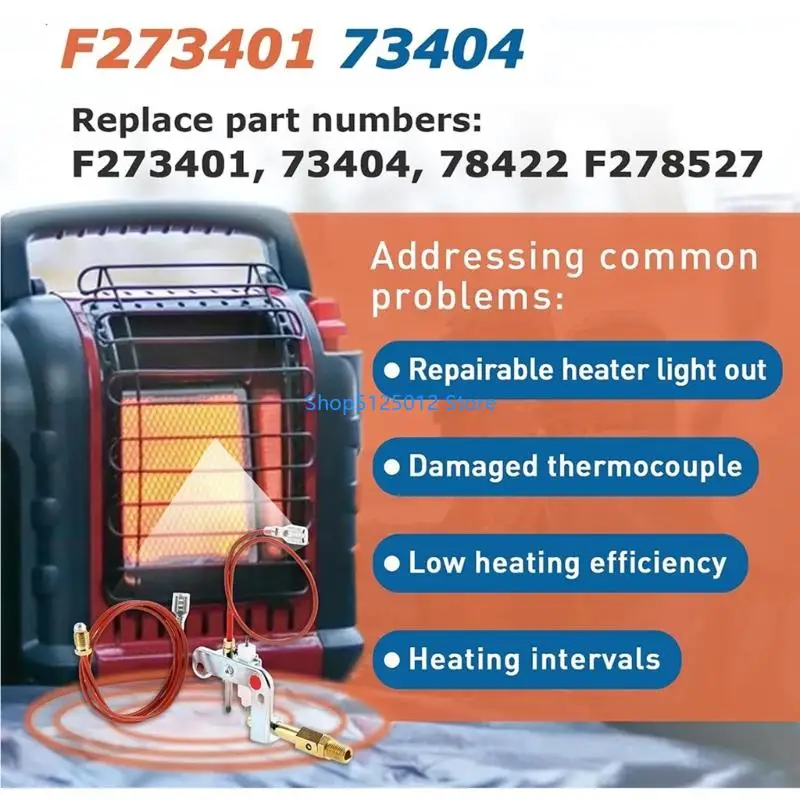 G8TC Efficient Propane Heater Assembly for Cold Weather Activities Metal Build