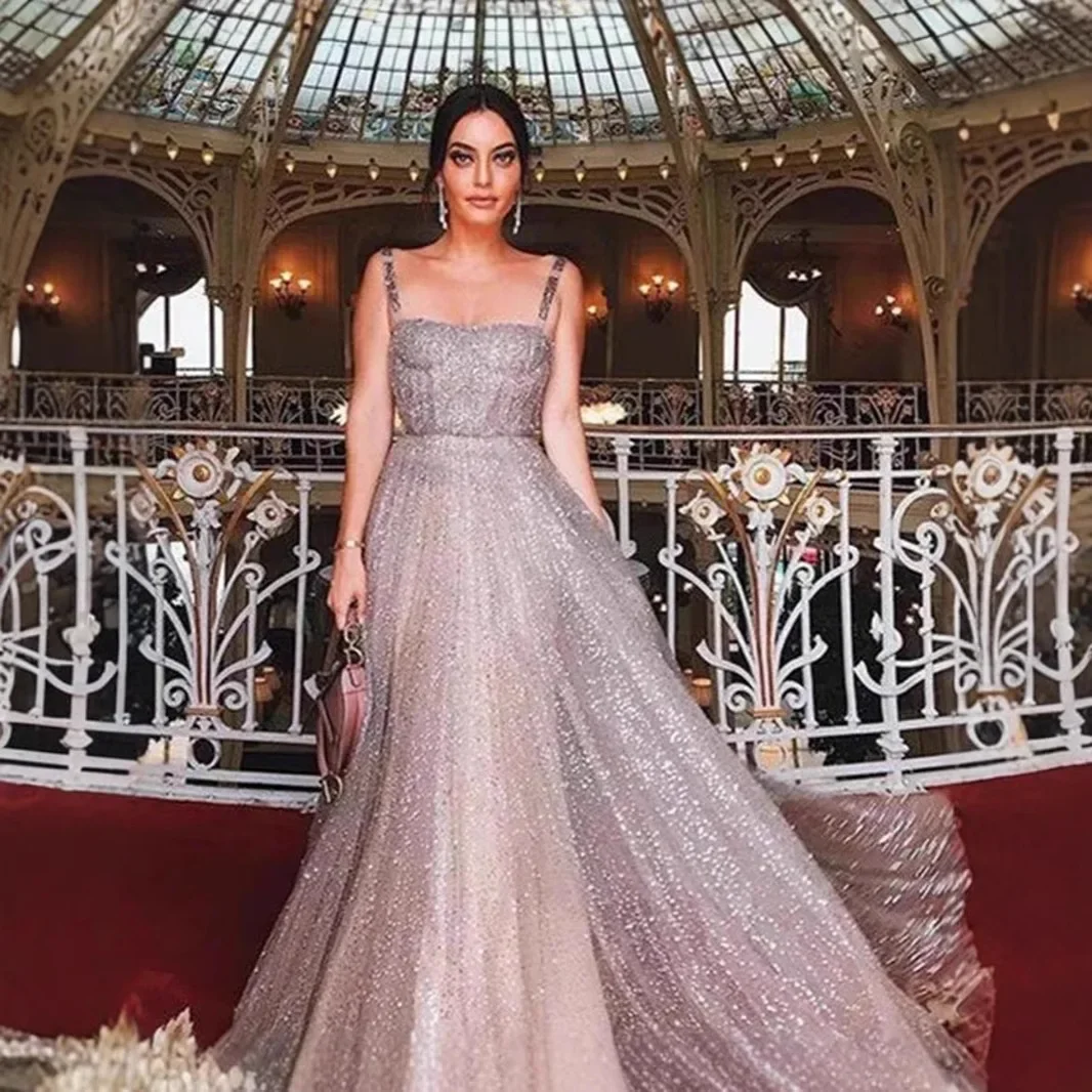 Moroder 2025 Robe sexy à bretelles sans manches avec jupe trapèze, nouveau style