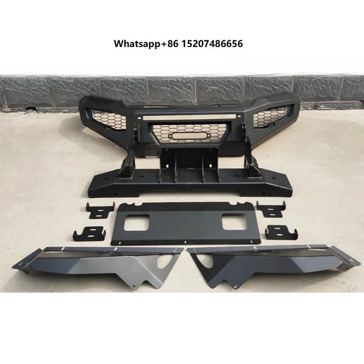 High Quality Car Bull bar Durable Using Economical Custom Design Sport 2015-2019 Front Bumper