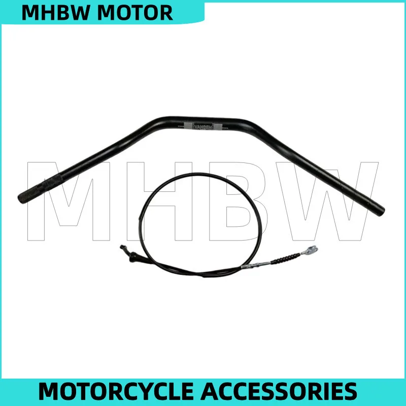 Modified Heightening Handlebar / Lengthened Clutch Cable for Benda Bd300-15