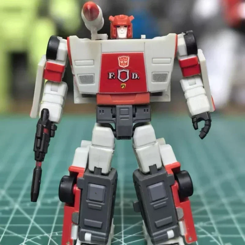 لعبة التحول MS-B08A MSB08A صغيرة حمراء تنبيه لعبة الجيب روبوت شخصية نموذج الشكل 100% الصندوق الأصلي هدية جمع #4