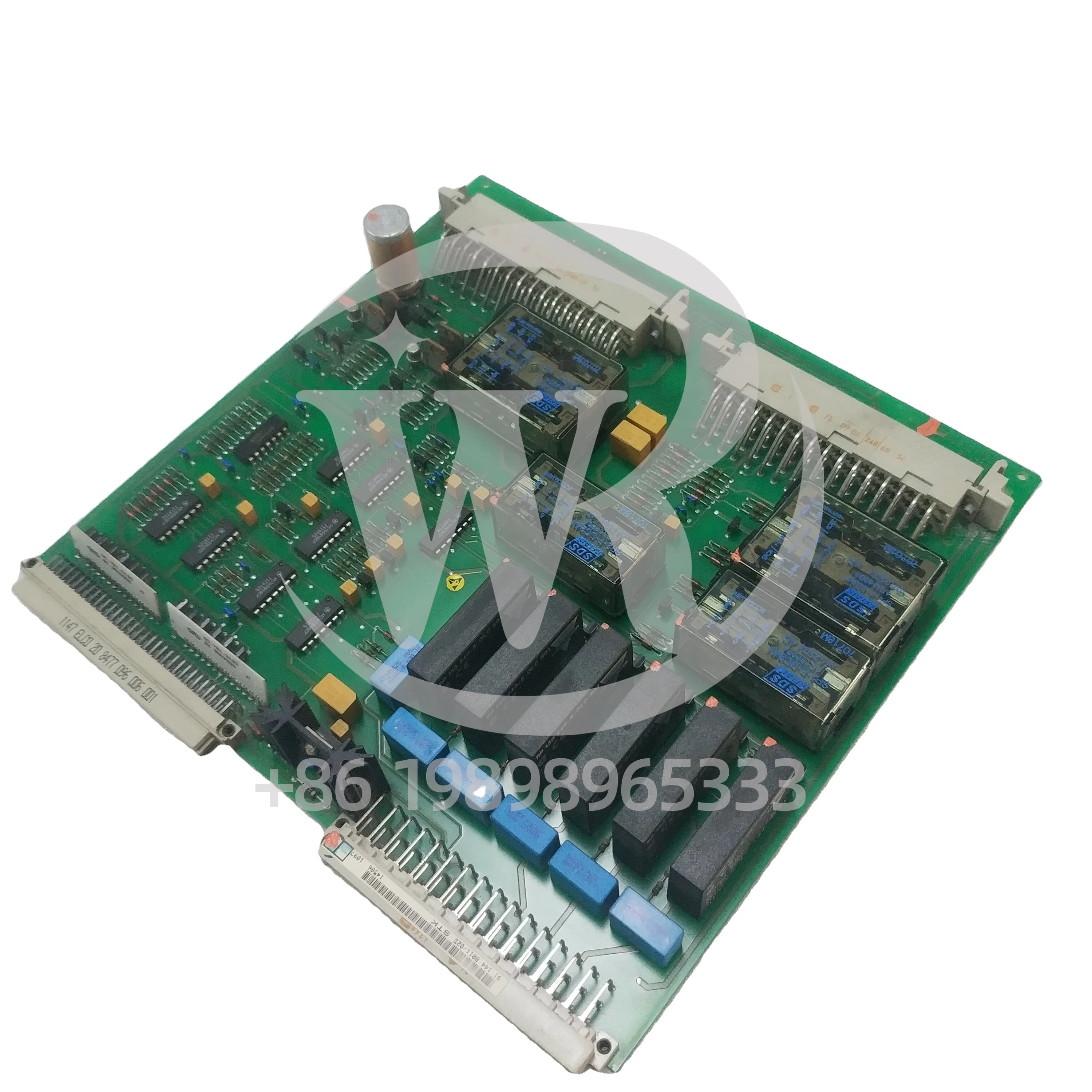 

Контроллер Heidelberg 00.781.2197 STK, плоский модуль 91.144.8011, плата Heidelberg SM102 CD102 00.781.3193/03