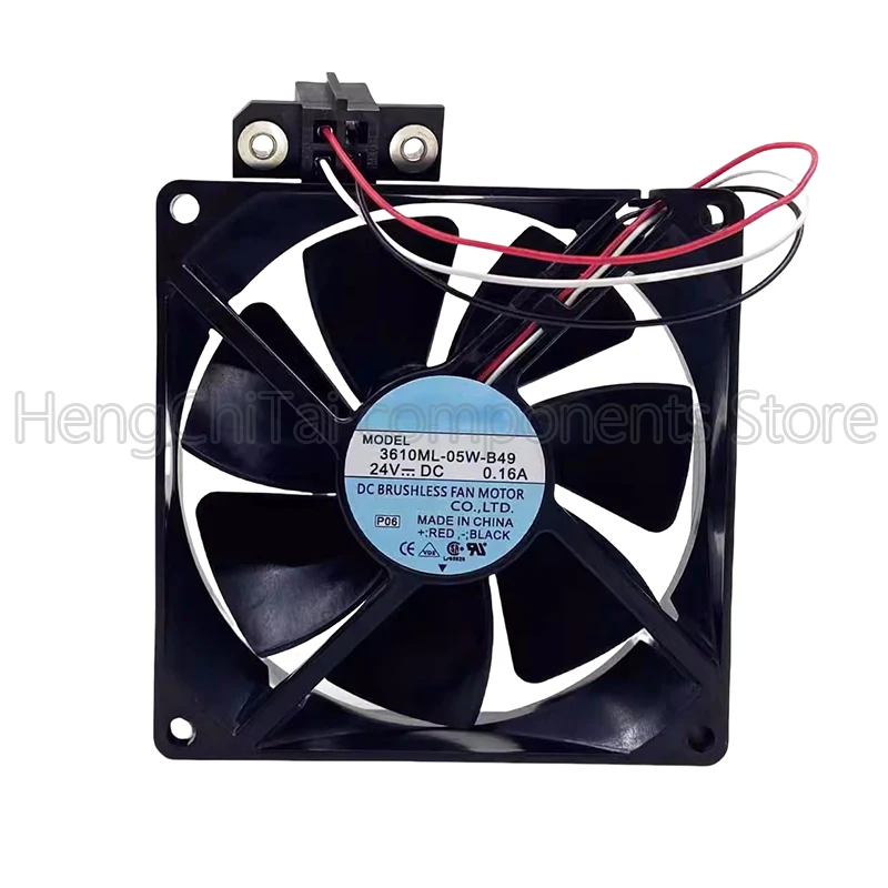 

Оригинальный 100% рабочий 3610ML-05W-B49 0.16A 24В Вентилятор охлаждения