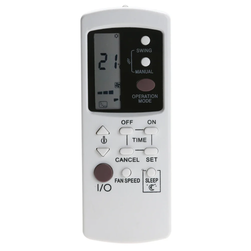 Universal Air Remote Control for Galanz GZ-1002A-E3 GZ-1002B-E1 GZ-1002B-E3 GZ01-BEJ0-000 Remote Control A/C Remote Control Unit