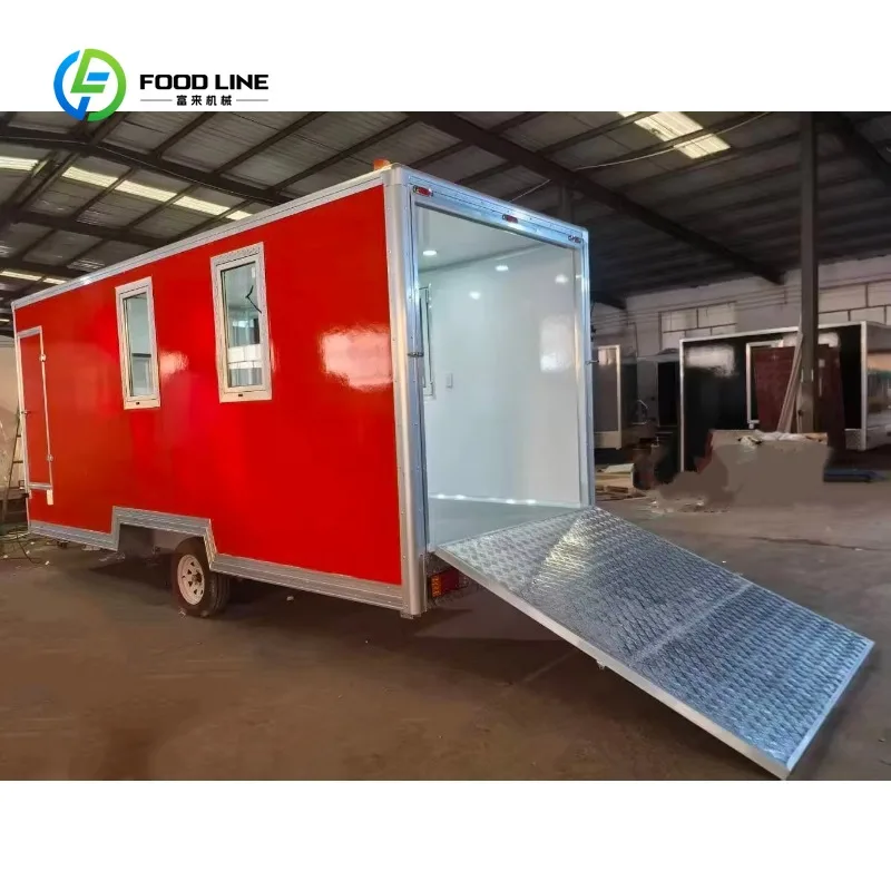 Customized Luxury Prefab Container House Mobile Office Trailer for Sale