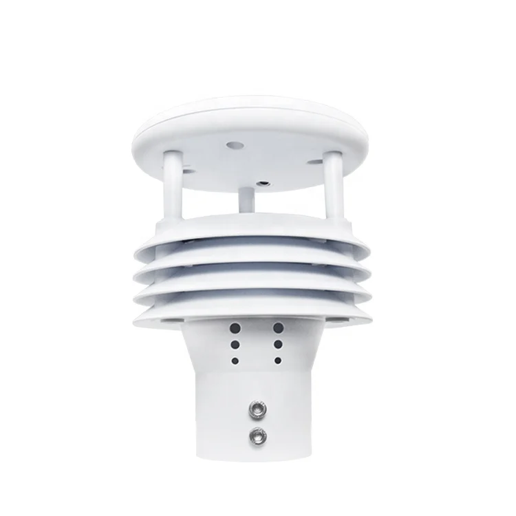 7-element All-in-one Compact Outdoor Weather Station Aqi Monitor Temperature Sensor