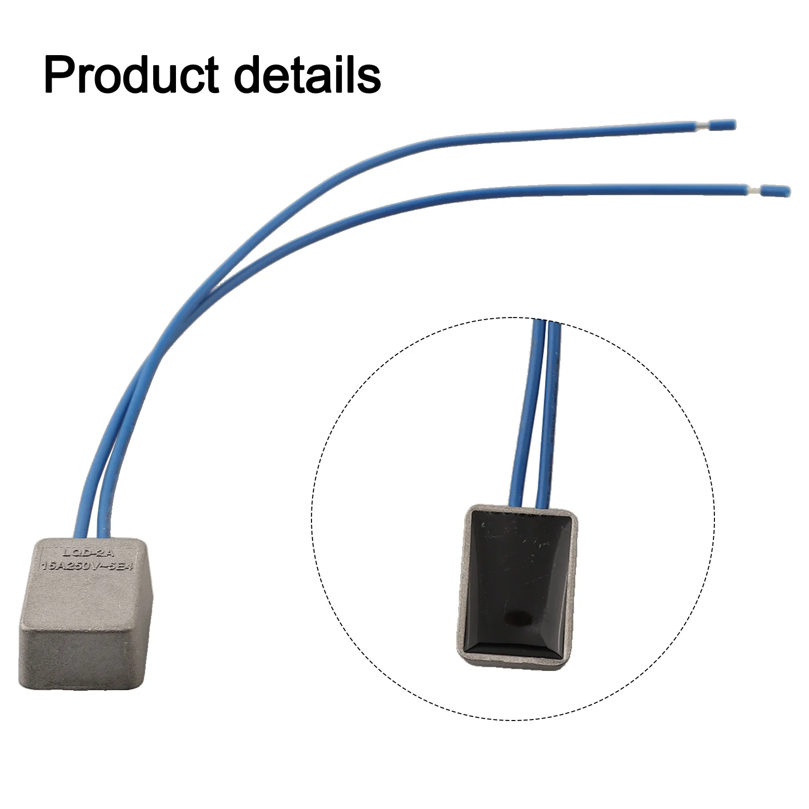 Retrofit Soft Start Module Kit 2 pcs for Angle Grinder and Similar Power Tools 250V 15A Load Handling Capability