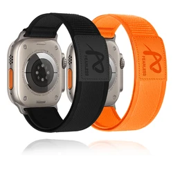 Correa para Apple Watch, pulsera Ultra Trail Loop de 49mm, 44mm, 40mm, 45mm, 41mm, 38mm, 42mm para Iwatch Series 9, 7, Se, 6, 8, 5, 3