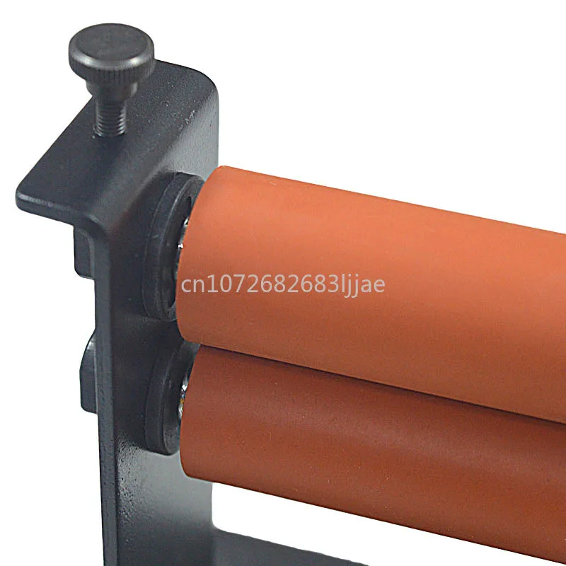 15cm rubber roller length Laminating machine 1pc Manual Cold Roll Laminator QH-L6 cold heading machine