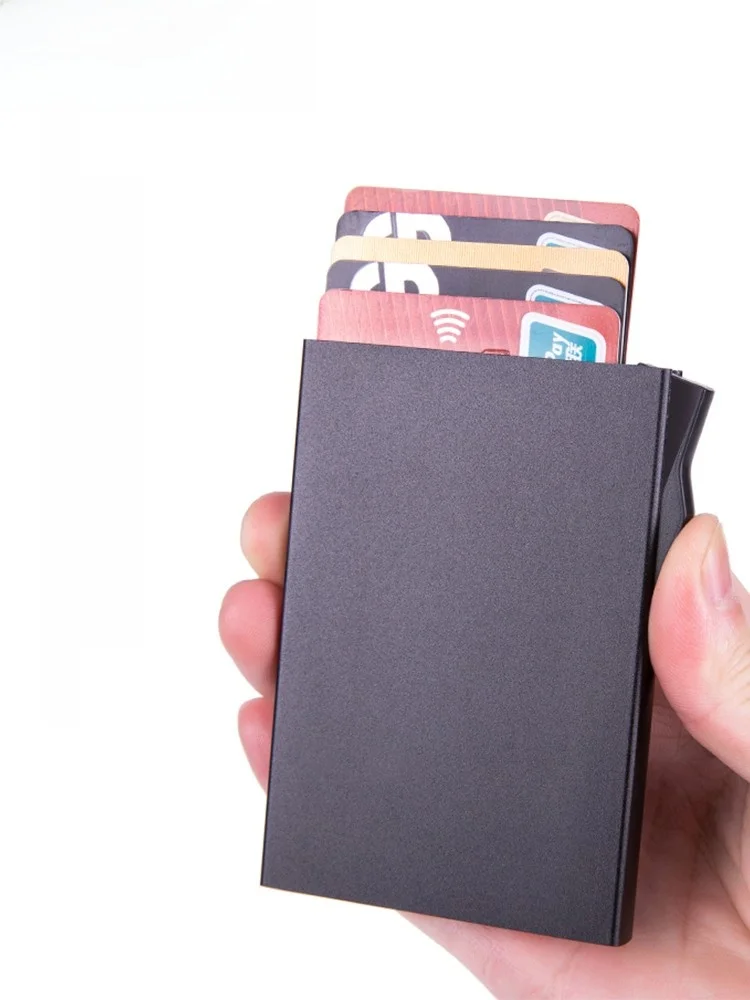 porte-carte-auatic-up-en-metal-haut-de-gamme-etui-magnetique-antivol-pour-cartes-de-credit-grande-capacite-boite-a-cartes-personnalisee