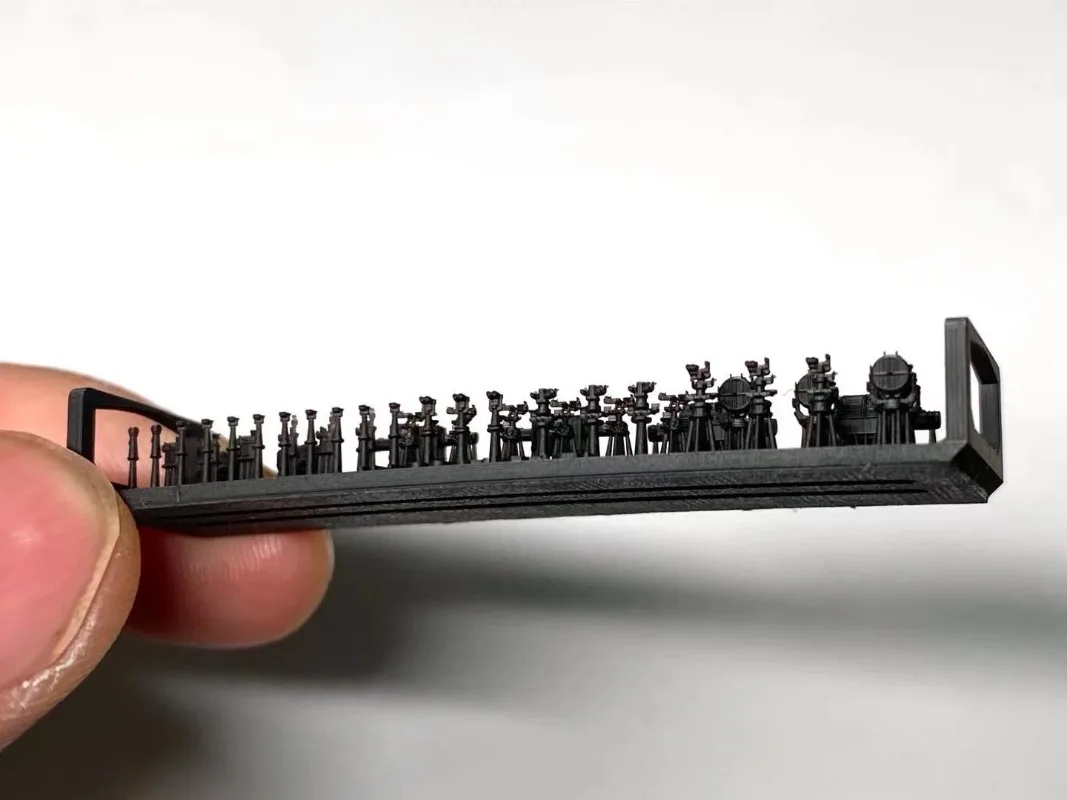 BUNKER IJN70053 1/700 AKAGI Observation&Fire Control Equipments 3D Print Set