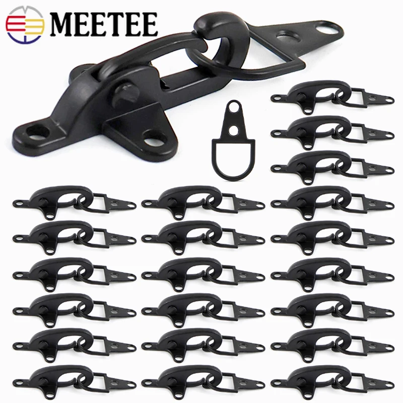 

2/5/10Pcs 4/5/6.5cm Metal Buckles Lobster Clasp Coat Belt Snap Hook Bag Strap Carabiner Clips Clothes Connect Buckle Accessories