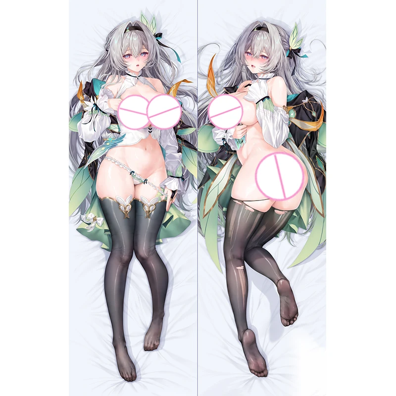 

Dakimakura Anime Pillow Cover Temperament Girl Fairy Double Sided Print Life-size Body Decoration