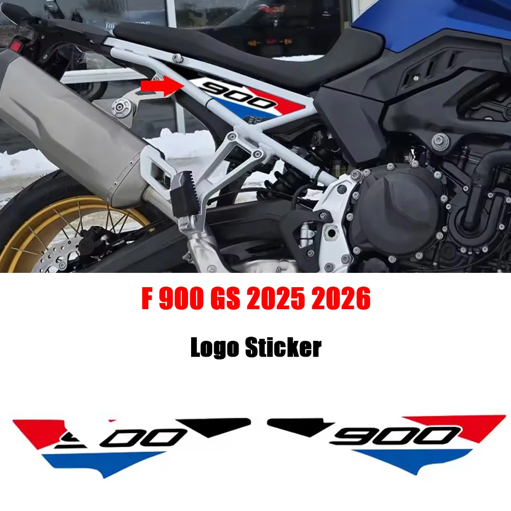 For F900GS F 900GS F 900 GS Logo Sticker 2025 2026 New Motorcycle Accessories Decal side letter stickers