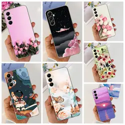 For Samsung Galaxy A05s 4G Case Butterfly Soft Silicone TPU Shockproof Cover For Samsung A05s A 05S SM-A057F Bumper Phone Case