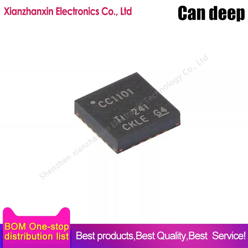 5 Buah/Lot Chip Transceiver Rf CC1101RGPR CC1101 QFN20 Tersedia