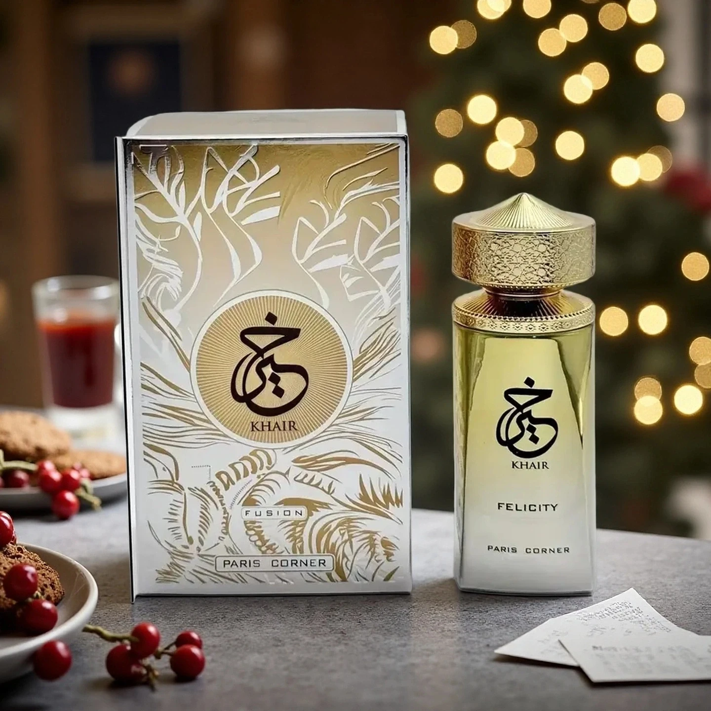 Pariz Coner Khair Felisity Eau De Parfum Spray للرجال والنساء