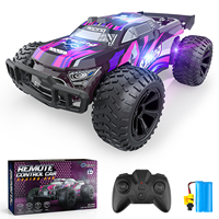 Remote-controlled Car All-Terrain Remote-control Car Radio-controlled Race Rechargeable Toy Boy Girl 6 7 8 9 10 11 12 Years