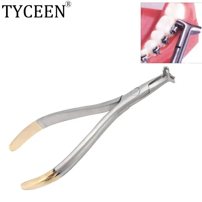 Dental End NiTi Bending Plier Orthodontic Pliers Instrument Arch wire Distal End Back bend Forceps Stainless Steel Dentist Tool