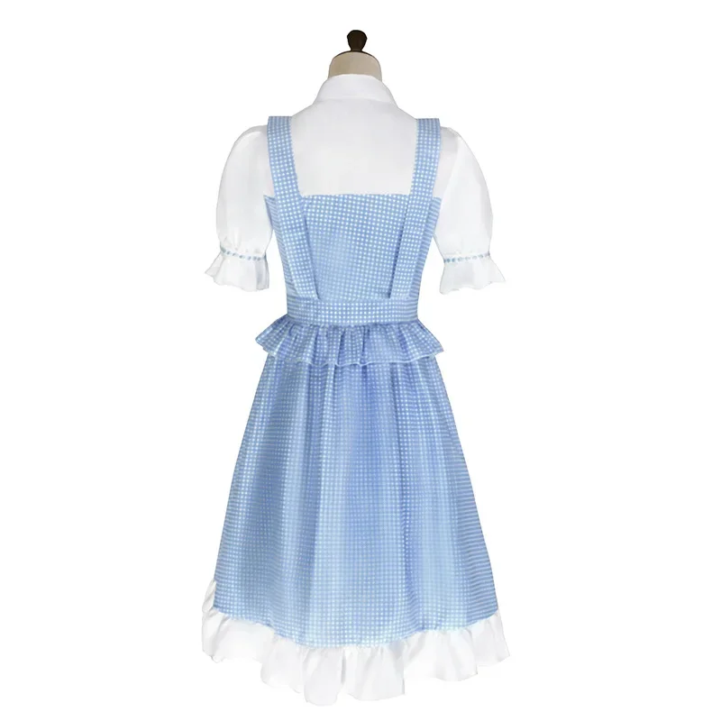 Identidade V cosplay traje para menina Dorothy cosplay traje interpretação estrela Lolita vestido conjunto para mulher