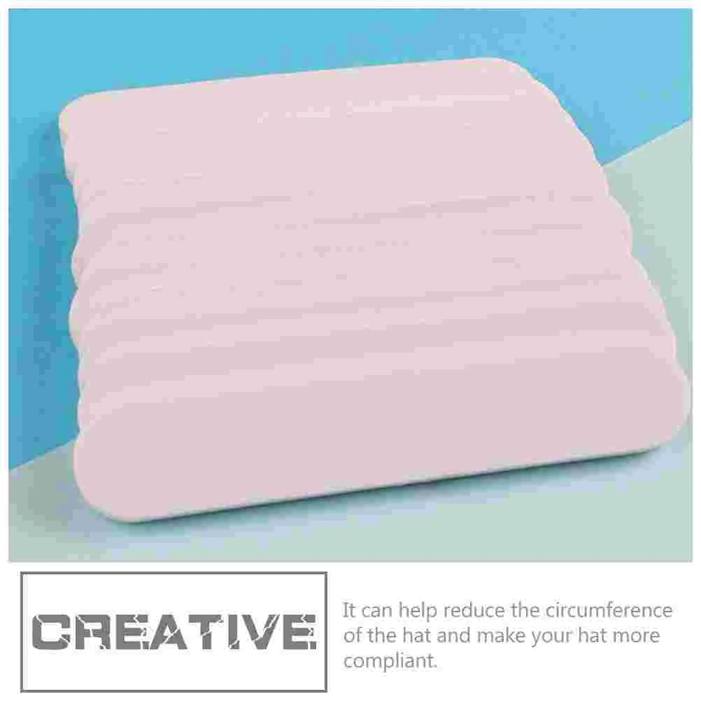 25 Pcs Hat Sweat Sponge Size Reduction Pad Foams Insert for Caps Filler Universal Narrower Sizing Tape Reducer Patch The