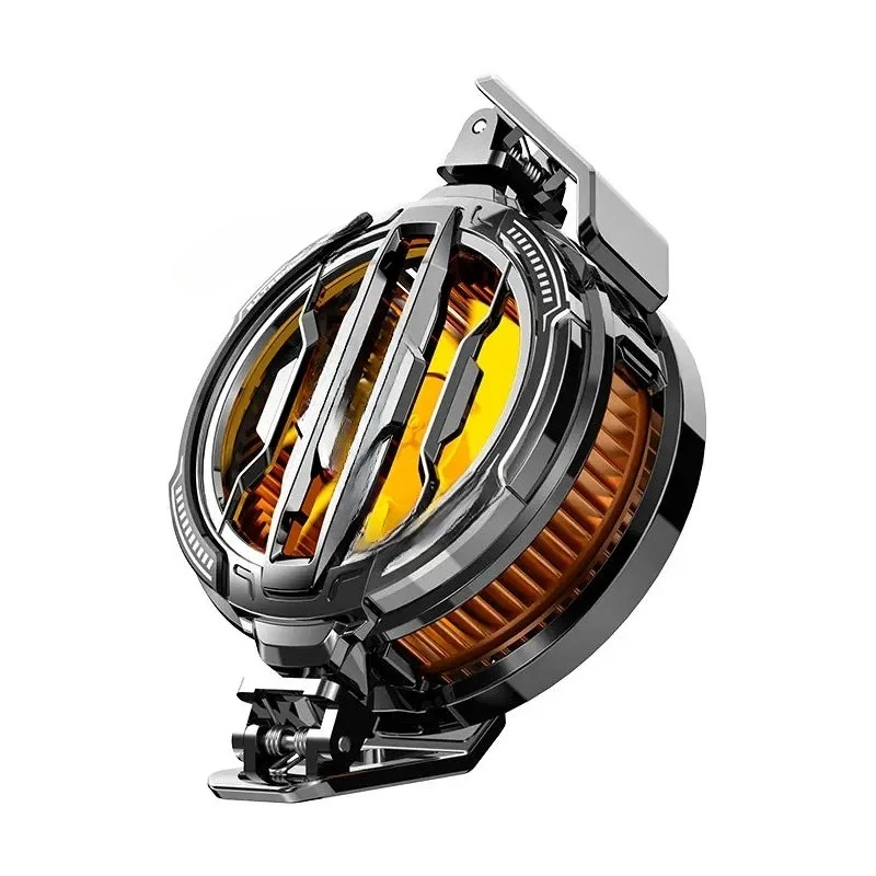 

Memo Semiconductor Phone Cooler Heatsink with Strong Cooling Magnetic and Rotatable Clip