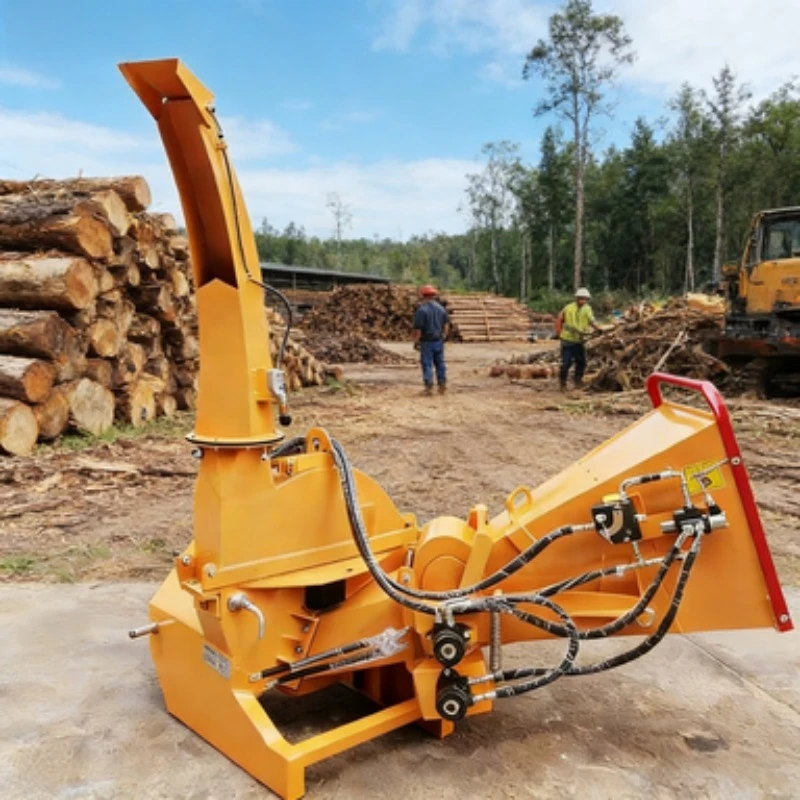 

Versatile Waste Management Wood Chipper Towable Wood Chipper Machine