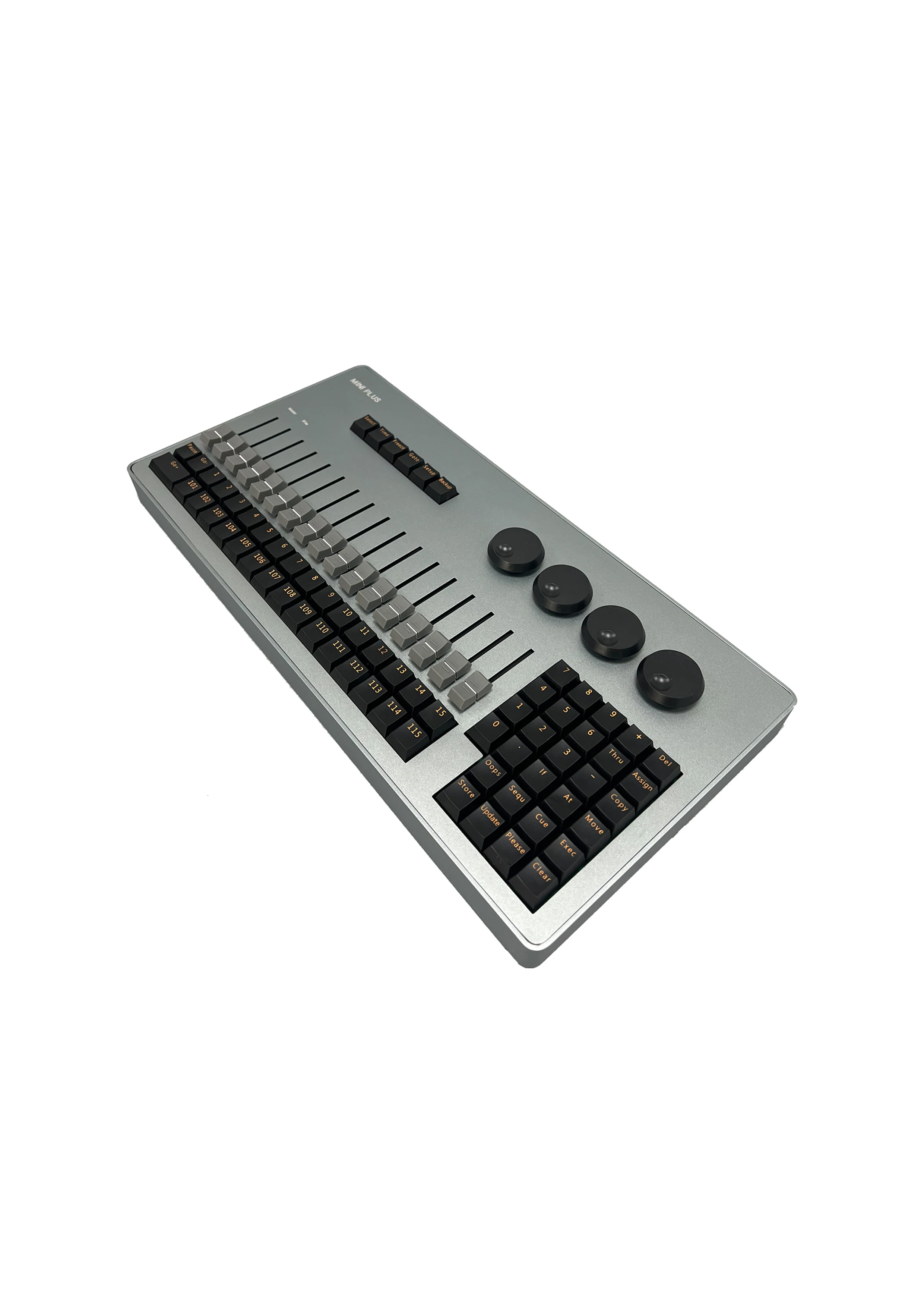 Mini Plus MA2 Stage Light, konsola sterująca, Command Wing i Fader Wing