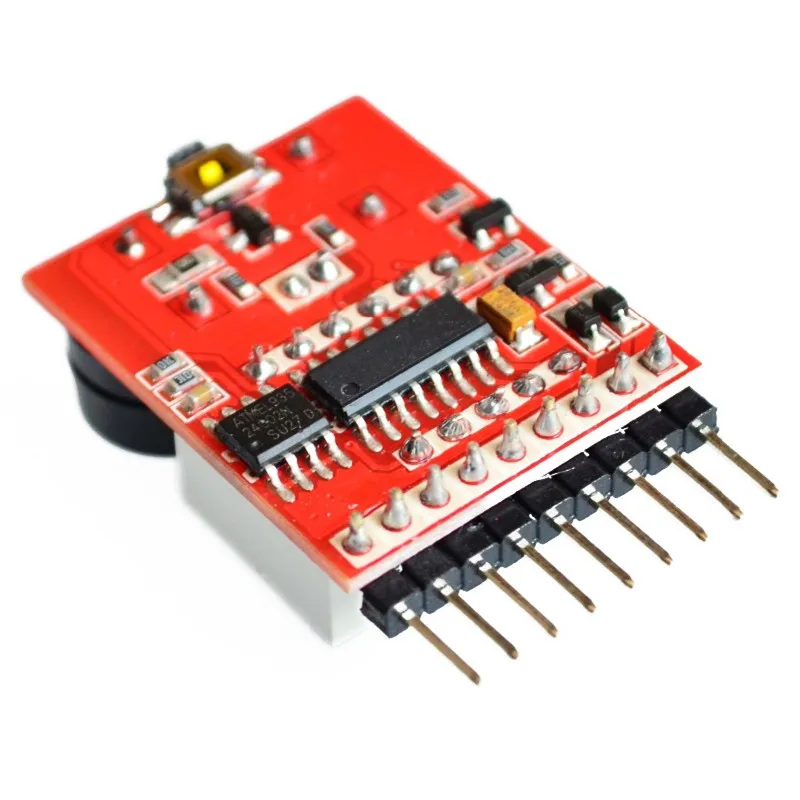 1-8S New 2-in-1 Electric Power Display BB Sound Low Voltage Alarm Electric Display Dual Function Buzzer Module