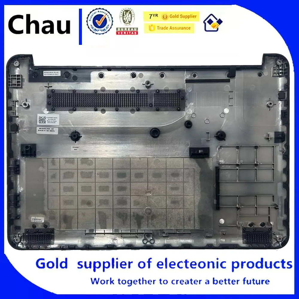 

Новинка для Chau Chromebook 13 3380, нижняя базовая крышка 0THCRY THCRY