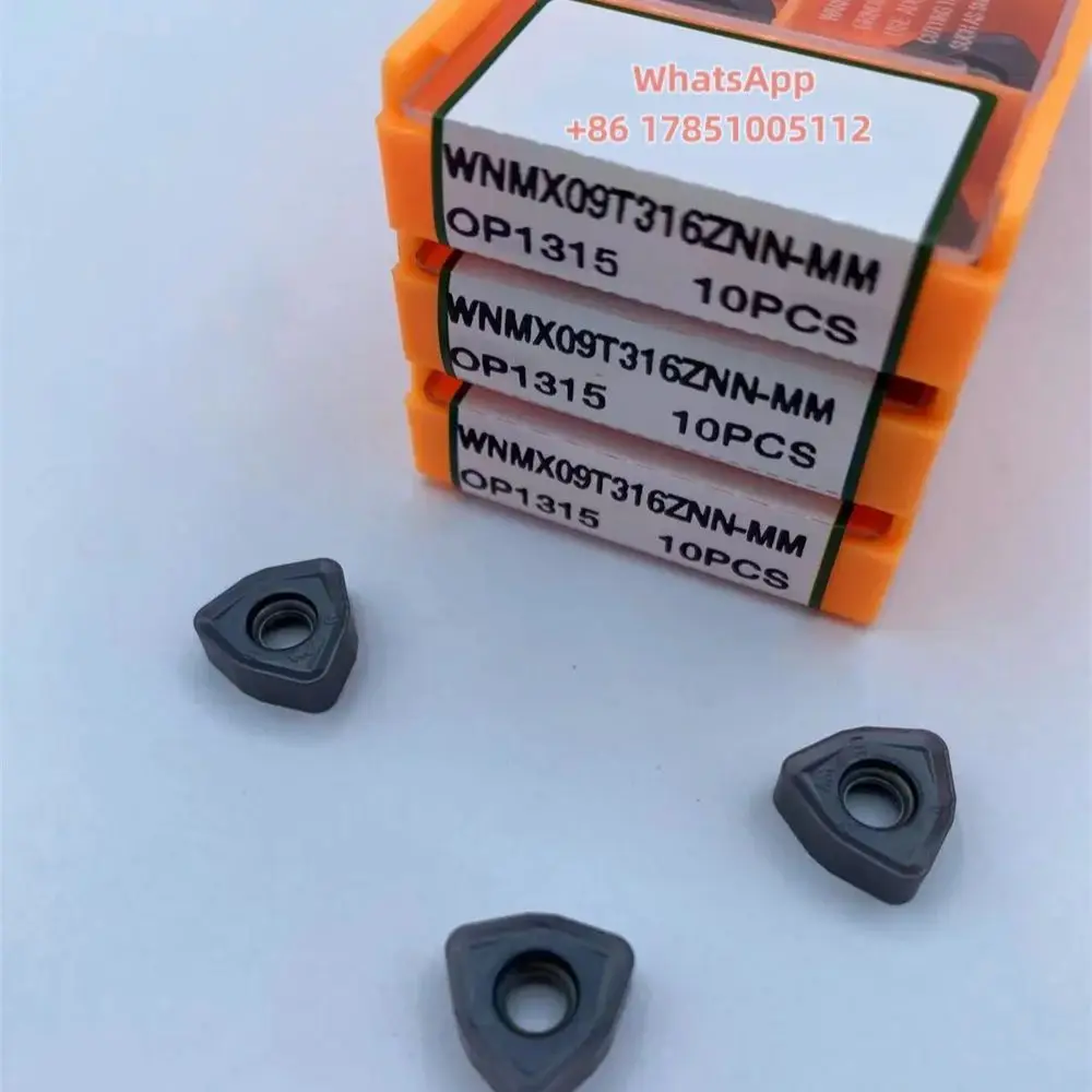 WNMX09T316ZNN-MM OP1315 OP1215 OP1315G Carbide Insert WNMX Mill Inserts