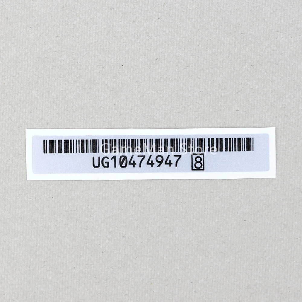 5pcs For NDSL 3DS 3DSXL NEW 3DSXL NDSIXL Housing Shell Back Lable Sticker Barcode