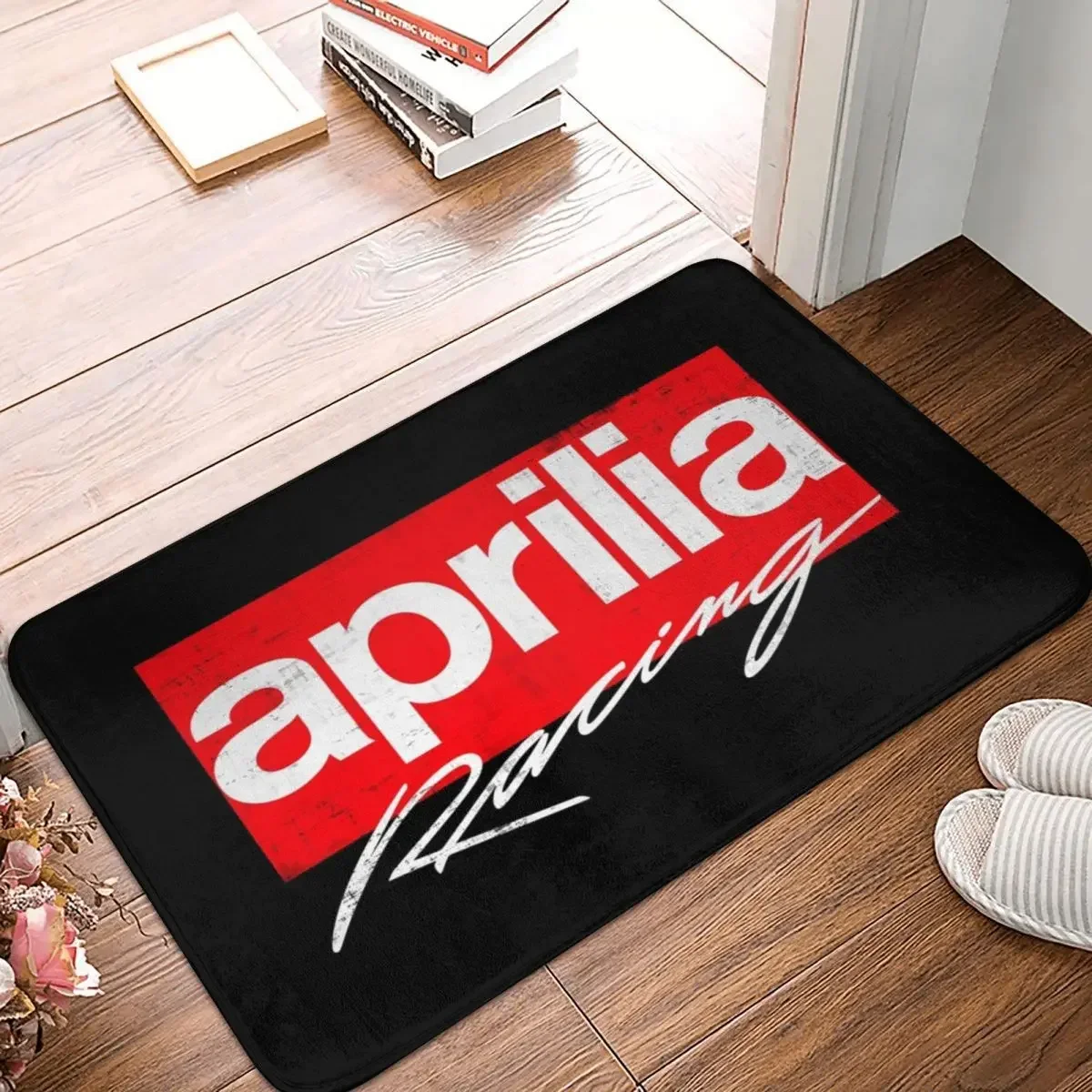 Aprilia Racing Doormat Rug Carpet Mat Footpad Polyester Anti-slip Durable Front Room Corridor Kitchen Bedroom Balcony Toilet