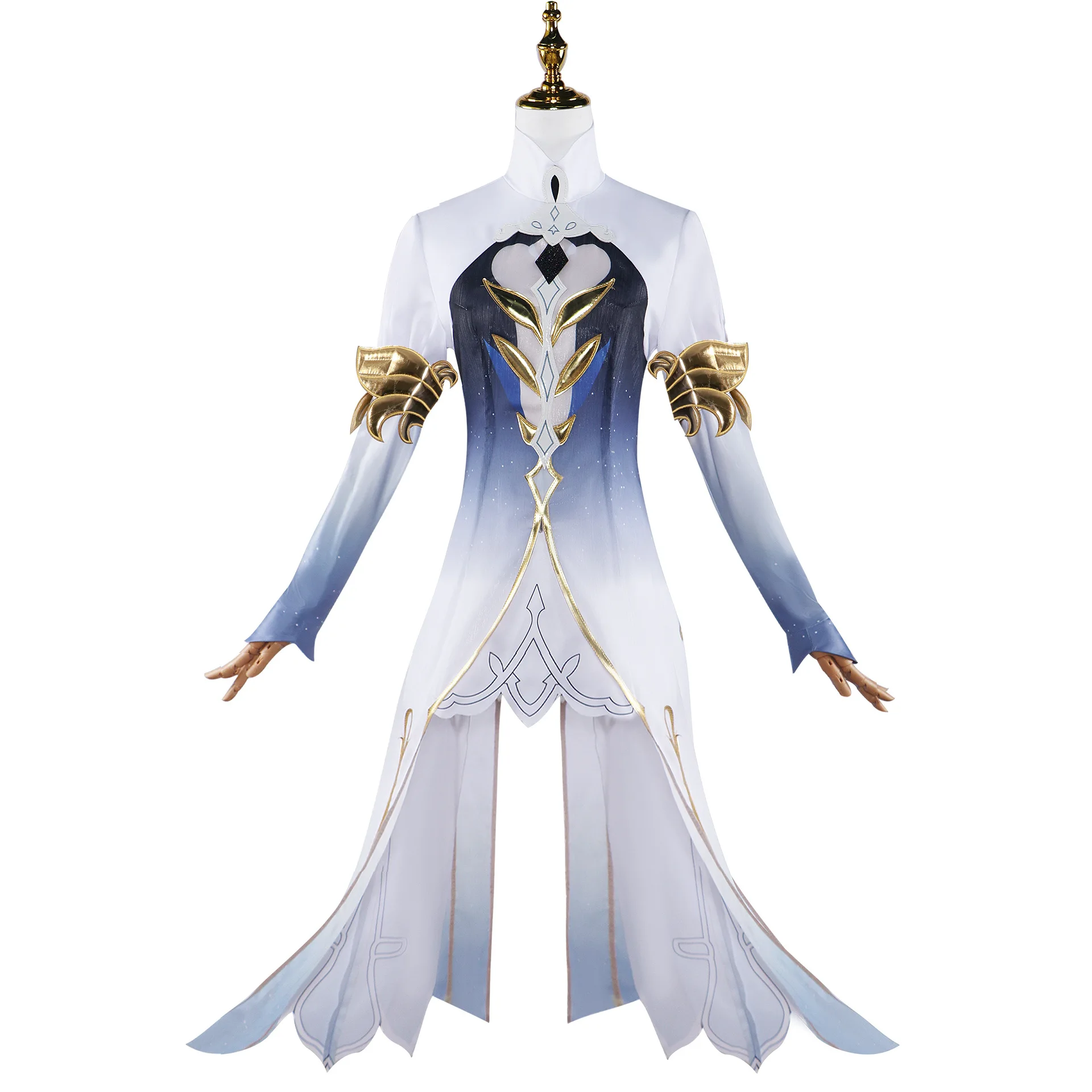 Costume Cosplay Genshin Impact Furina Focalors, Tenue Divine, Uniforme de Carnaval, Anime Halloween MasTim ade, Jeu pour Femme, Nouvelle Arrivée