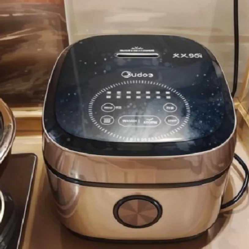 Panela elétrica de arroz inteligente multifuncional, 220v ih, 4l, doméstica, 2-3-5 pessoas, grande capacidade, cozimento rápido, panela elétrica bal