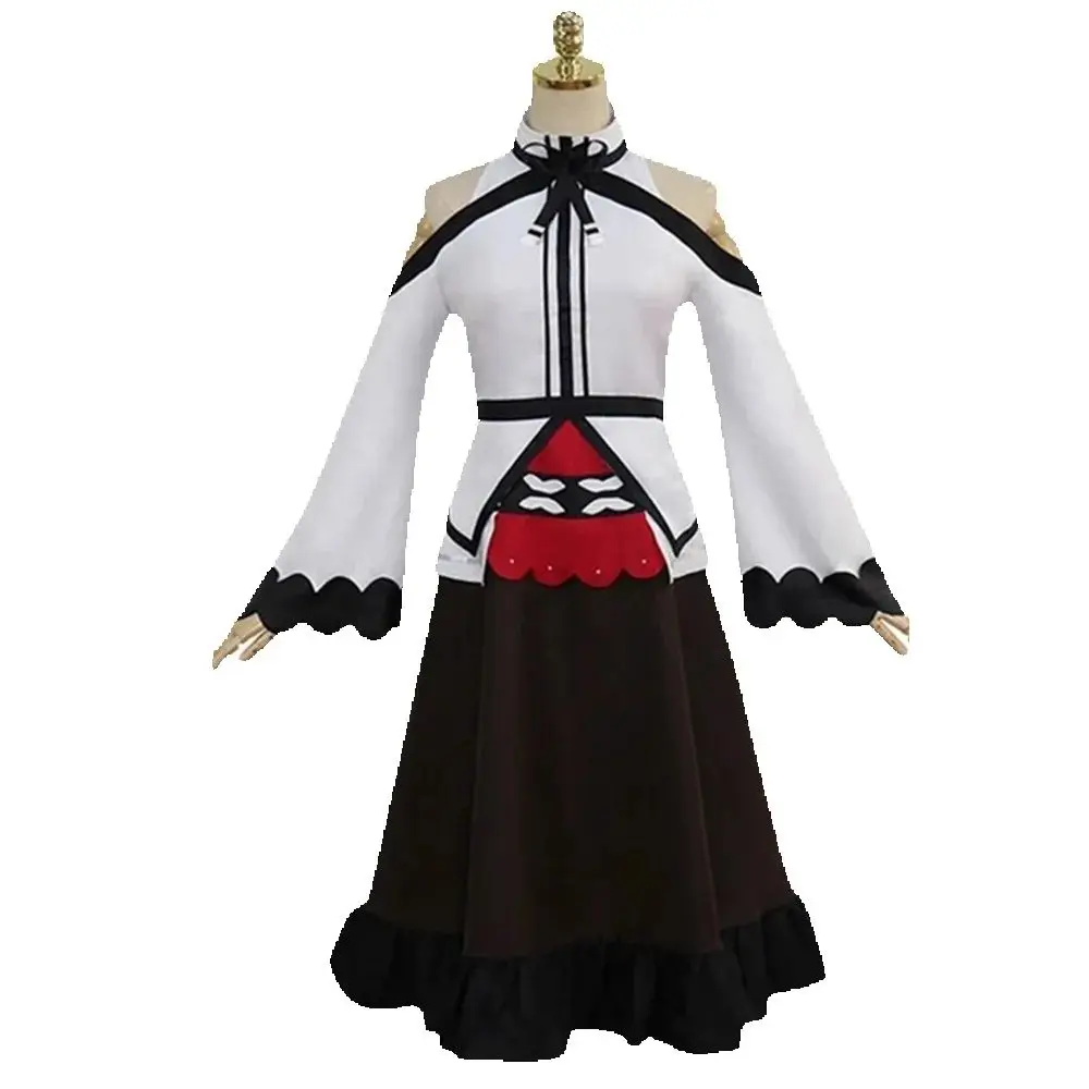 

XIN LAI SEN Unisex Anime Cos Boreasu Cosplay Costume Halloween Uniform Custom Size