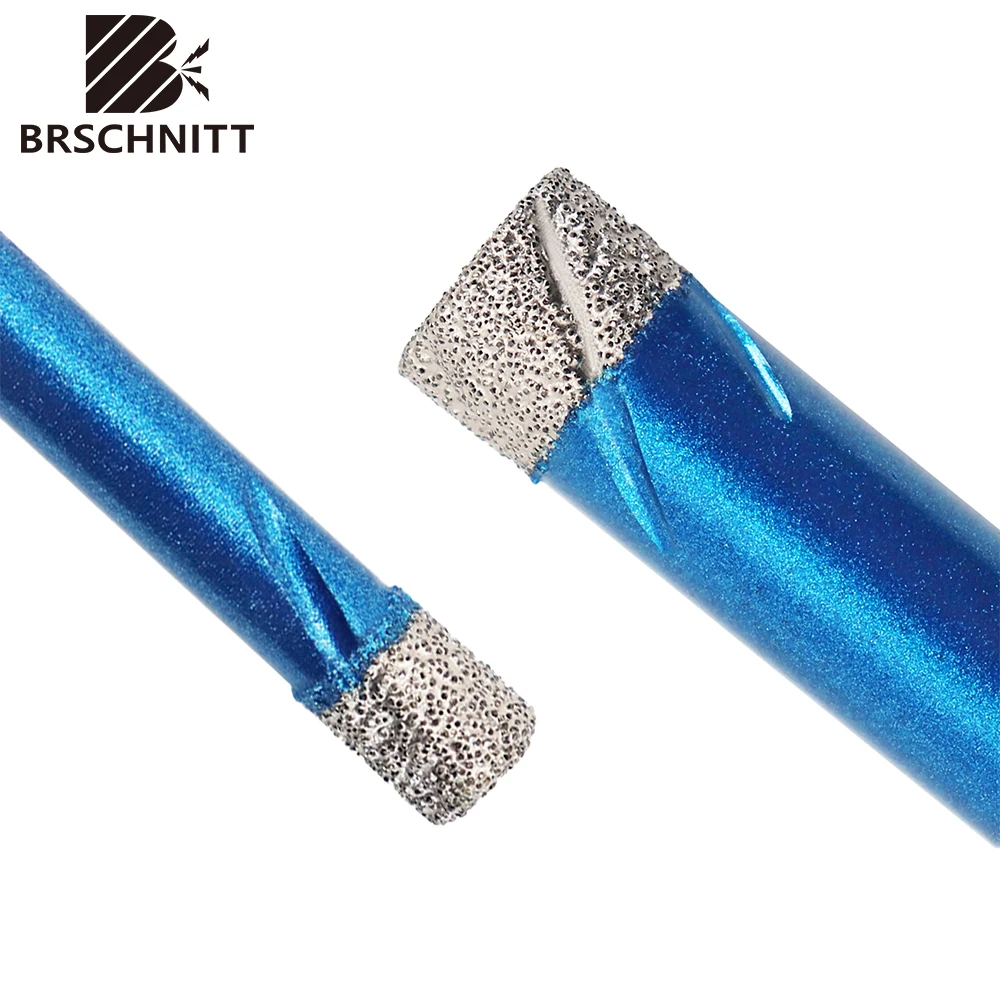 Dia 6/8/10/12mm Diamond Drilling Bit Quick-Fit Shank for Tile Granite Ceramic Marble Core Bits Hole Drill Dry Drilling Saw