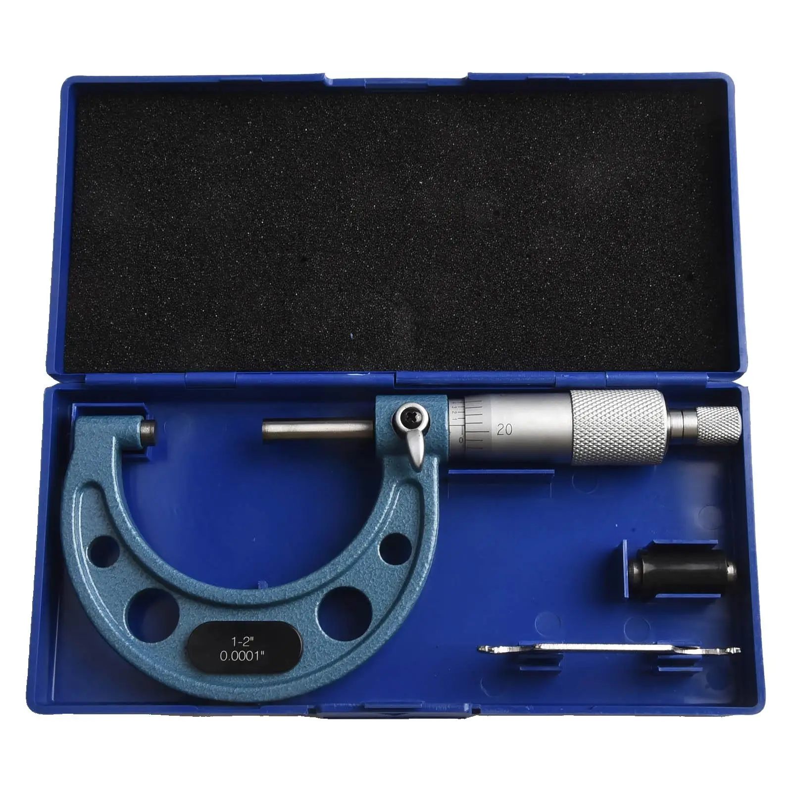 

Micrometer Outside Diameter Measuring Tool Mechanical Gauge Vernier Caliper Stainless Steel High-precision Thickness Measuring