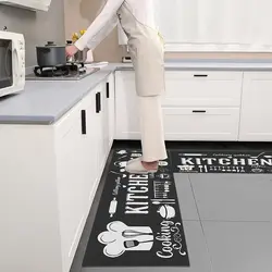1 Pc Floor Mat, Door Combination, Kitchen and Bathroom Door Mat, Anti Slip, Dirt Resistant, Thick Foot Mat, Kitchen Floor Mat