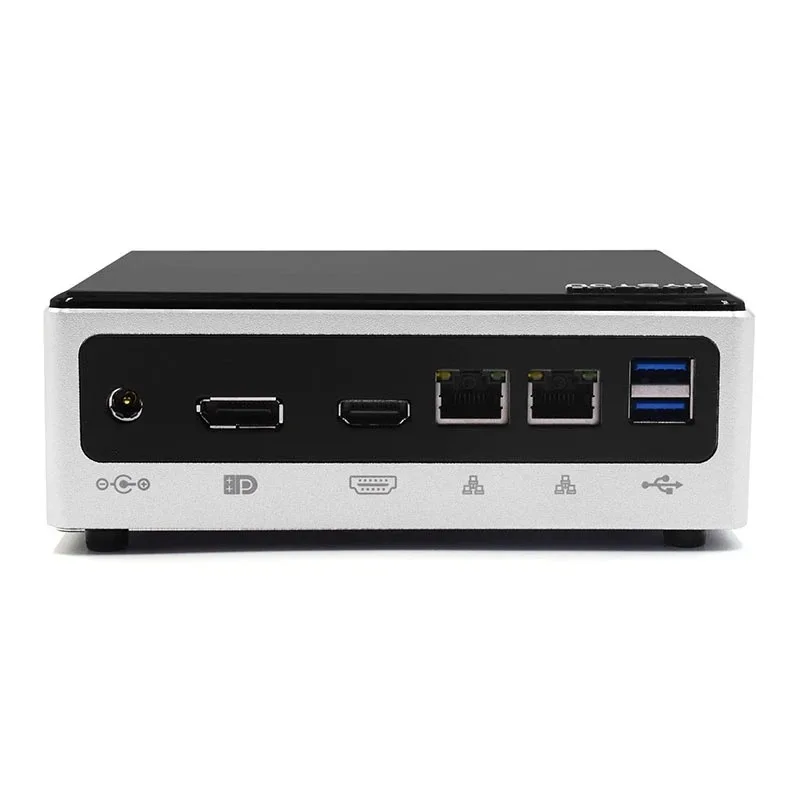 Super March Harga Terbaik Gaming Mini PC Gamer DDR4 64GB Komputer Win10 Lengkap Setup Dan Set Aksesoris Komputer Desktop