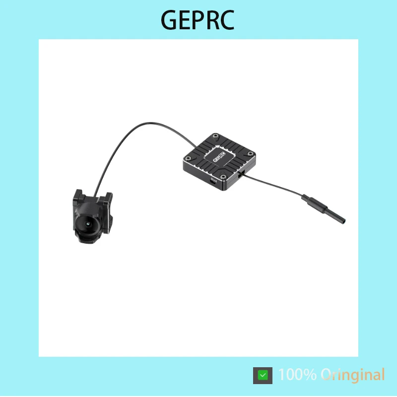 GEPRC Adapter Kit for DJI O4 Wide, FPV Drone Lens Modification, Aluminum Heat Dissipation Parts