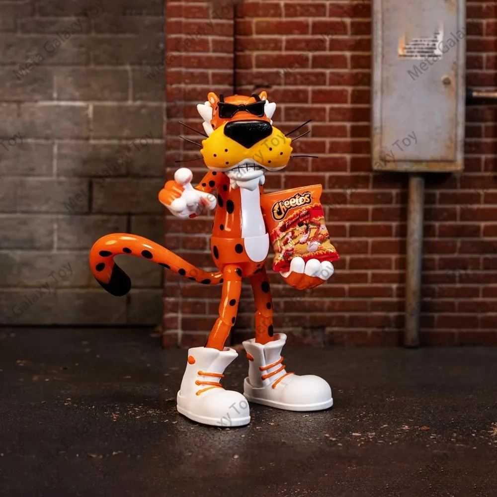 Nowość 2025 Jada Toys 1/12 Cheetos Chester Cheetah 6 Inch Action Figure Toys Collectible Garage Gk Figure Gift Custom Toys Model