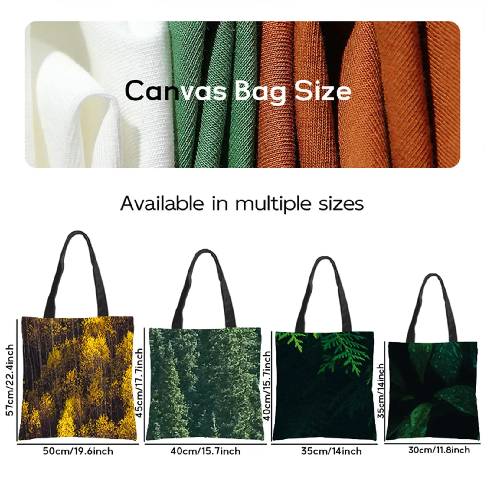 Fashion Luxury N-New E-Era Storage Bags Large Eco Friendly Capacity Canvas Shopping Bag Shoulder Handbag Daily Use