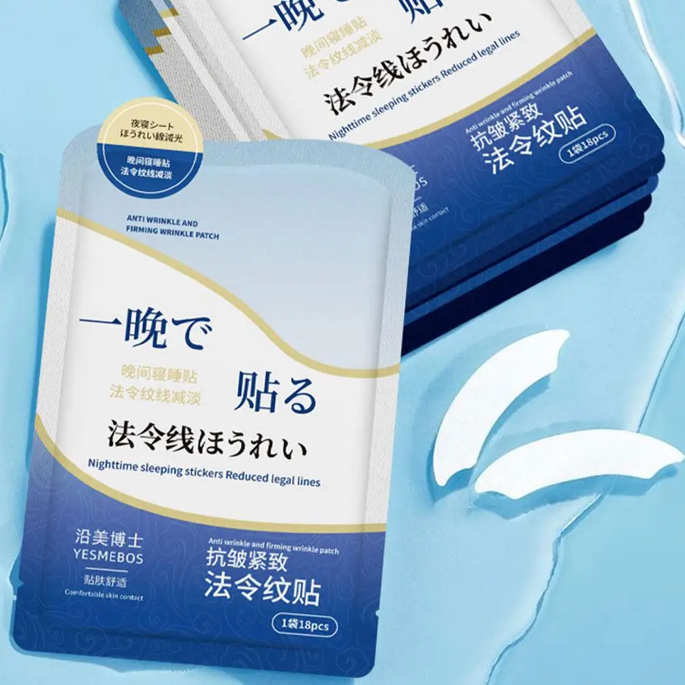 Collagen Wrinkle Remove Patch Retinol Fade Fines Lines Lift Tighten Skin Mask Korean Anti-aging Moisturizing Skin Care Patch