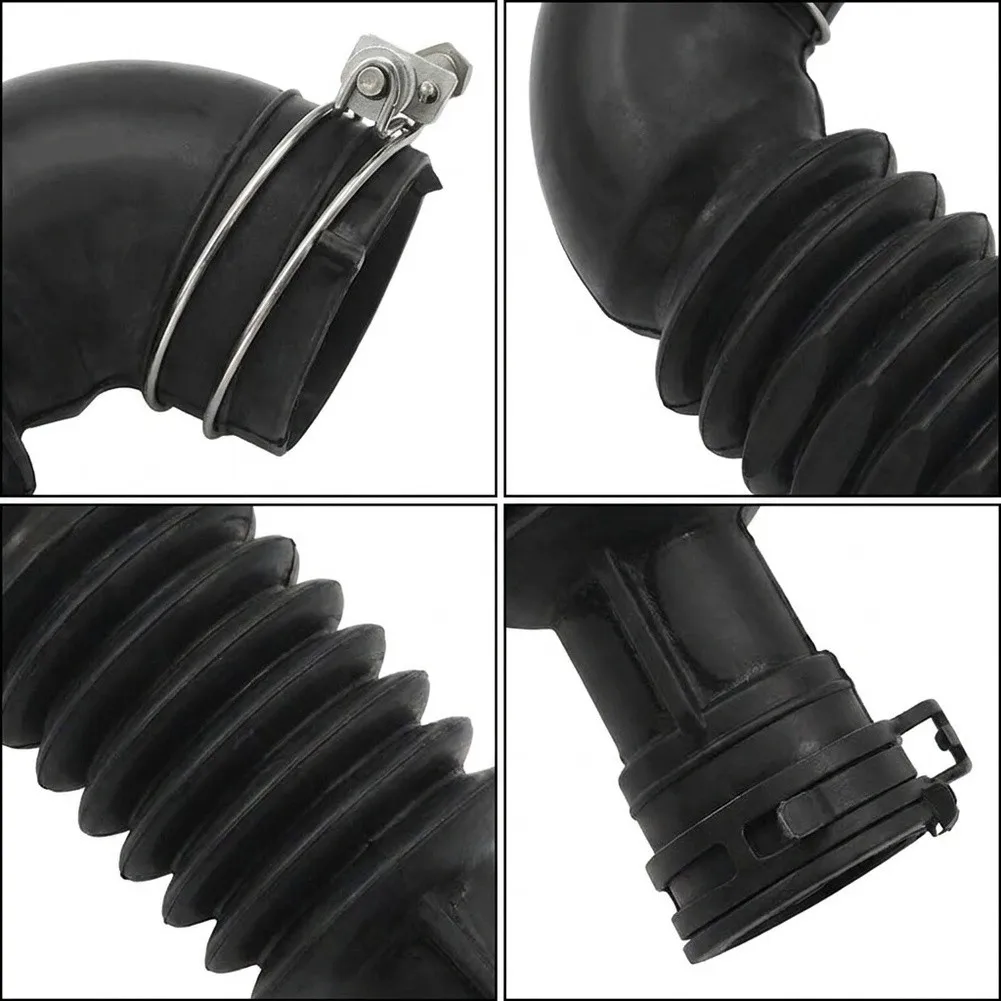 Drain Hose for Samsung Washing Machine DC97 17345B DC97 17417A DC67 00684A Black Rubber Elbow with Internal Ribs