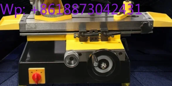 MRCM Universal Tool Grinder Small Surface Grinder Turning Tool Hobbing Knife Reamer 3-sided Edge Milling Cutter Drill Bit 600F