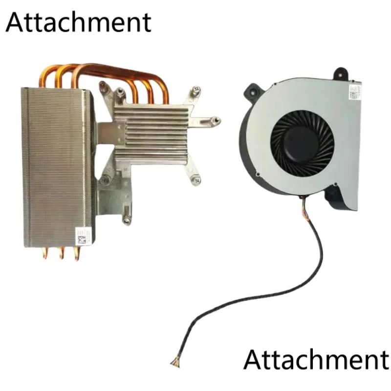 Kipas Radiator cocok Heatsink menara asli untuk Dell T3630 XPS 8910 8920 8930 T57JF 0T57JF kipas pendingin 0KTDJC KTDJC