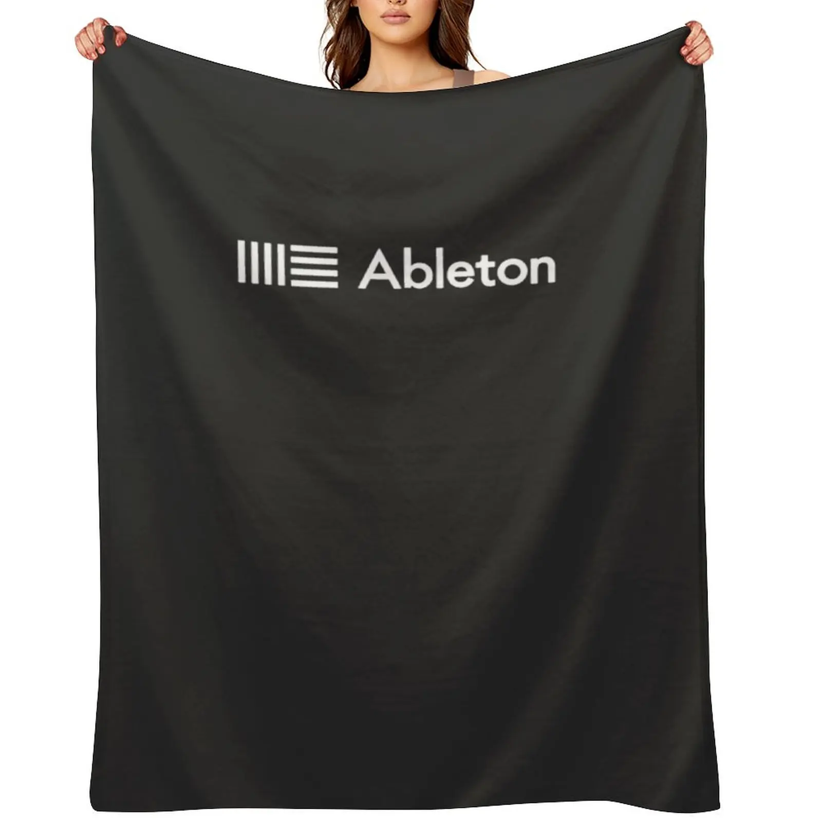 

Simple Ableton Logo Essential T-Shirt Throw Blanket heavy to sleep Shaggy Blankets For Sofas Camping Blankets